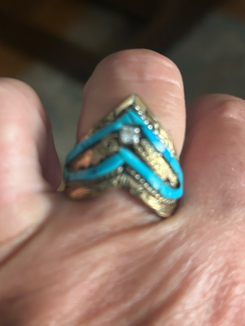 Southwestern ring by shay